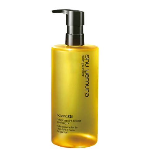 植村秀(shu uemura)植萃舒缓洁颜油 柠檬日本柚子卸妆油450ml 敏感肌