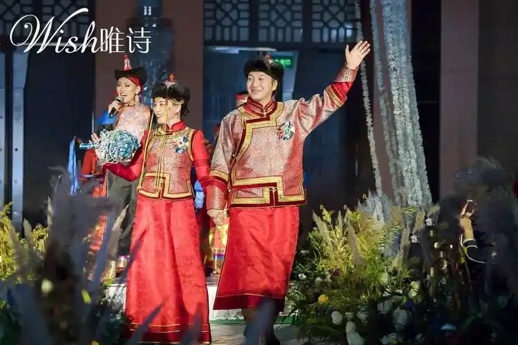 齐峰敖特根其其格大婚我和草原有个约定