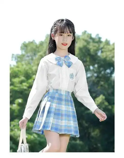 jk套装jk制服全套冬季加绒亅k少女冬款女孩裙子小学生装学院风套装