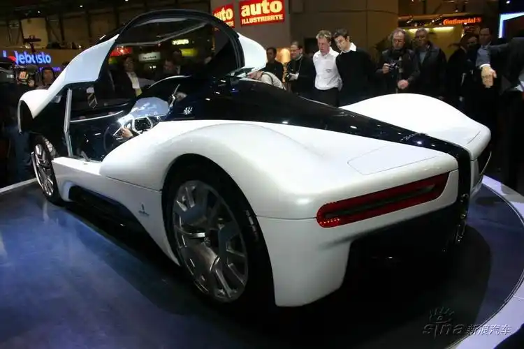 玛莎拉蒂概念车