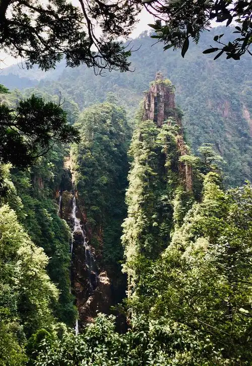 游莽山将军寨图片