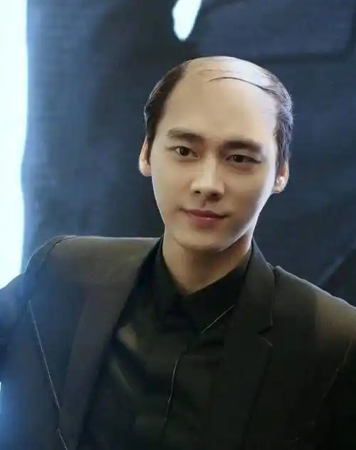 明星秃头搞笑图片