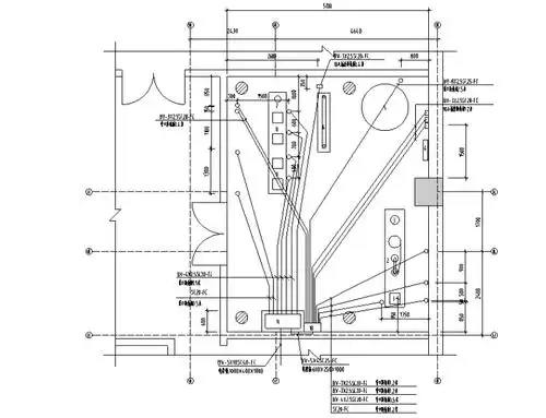 北京某直饮水机房全套图纸(cad)
