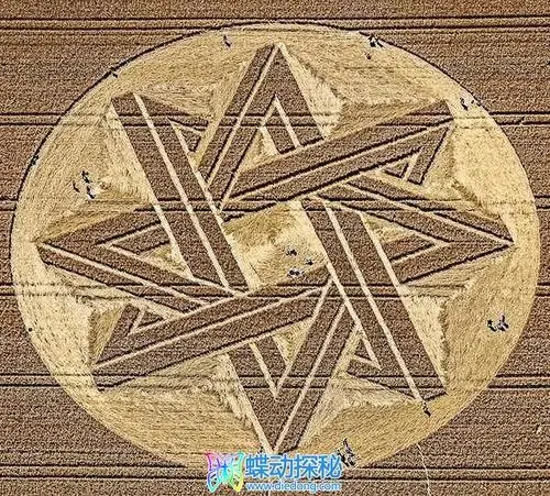 史上最全最清晰最著名的麦田怪圈图片