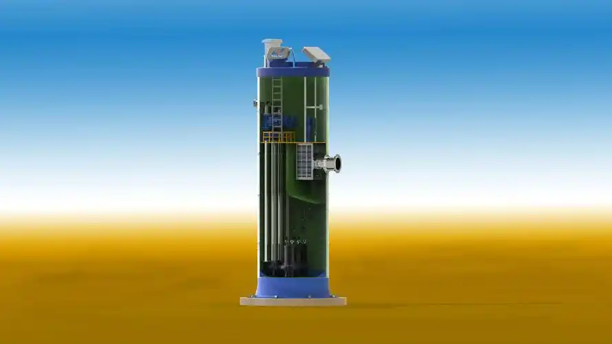 海南一体化泵站 日本鹤见预制泵站 进口品牌国产价格到科澍环保