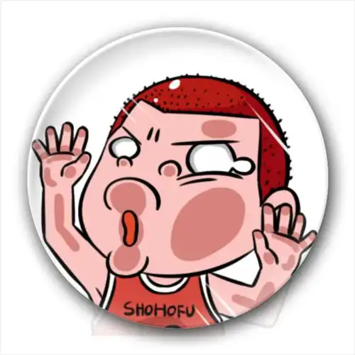 樱木花道头像q版头像 樱木花道动漫头像-图片大观-奇异网