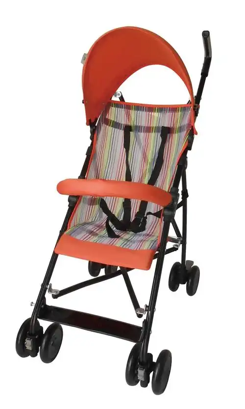 日本原装进口jtc婴儿手推车可坐轻便式折叠儿童伞车四轮推车