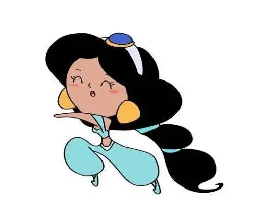 简单简笔画,简笔画教程,茉莉公主简笔画,简笔画图片