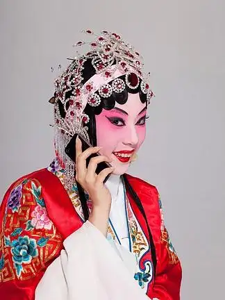 【京剧脸谱美女花旦图片】图片免费下载_京剧脸谱美女花旦图片素材