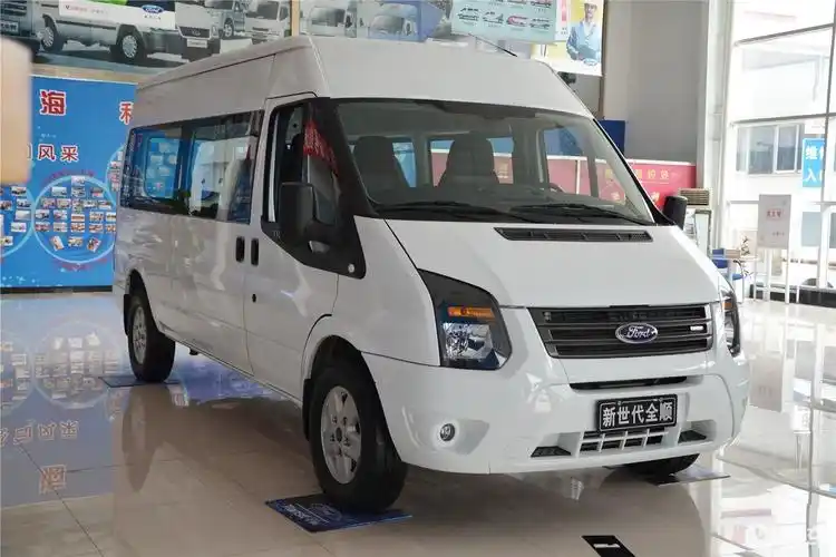 【福特新世代全顺 柴油 长轴 7座 中顶经济型(国3)】福特新世代全顺