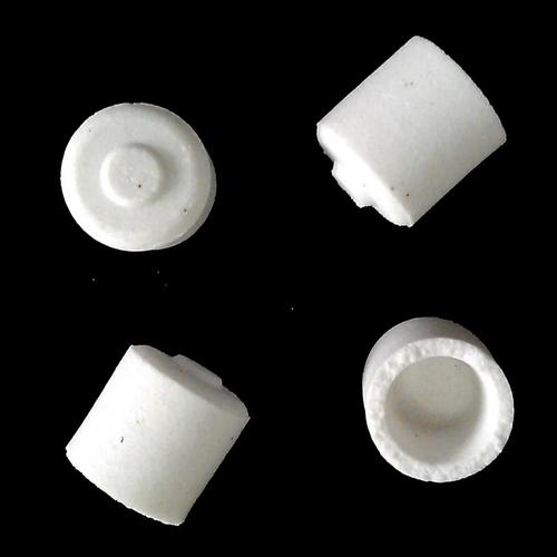 高频红外碳硫分析仪瓷坩埚配耗材 标准规格 超低碳硫质量保证耀华