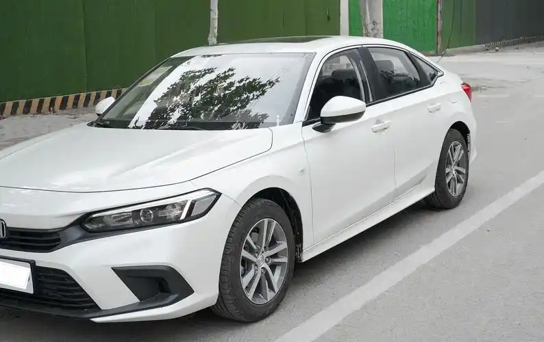 12.99万起售,6种车身颜色可选,带你看第十一代思域_太平洋号