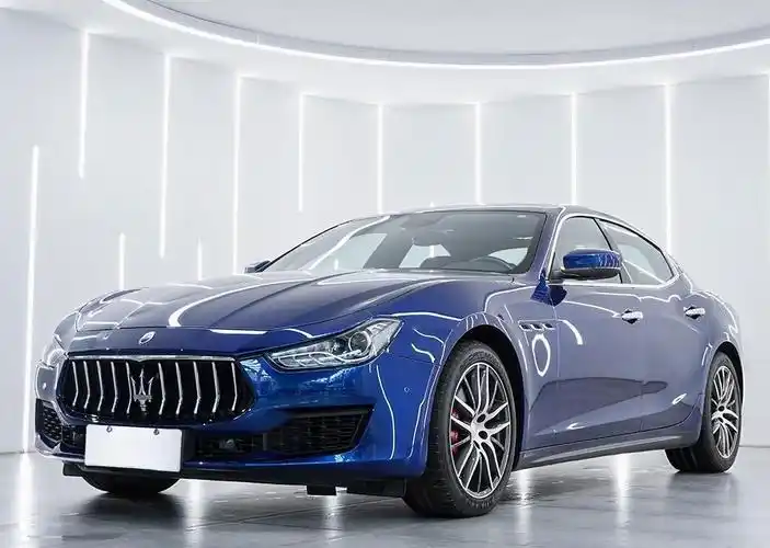 【杭州】2020年3月 玛莎拉蒂 ghibli 2020款 3.0t 标准版 蓝色 自动档