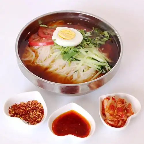 朝鲜冷面5袋装正宗东北大冷面韩国延吉特产冷面真空凉面速食小吃报价_