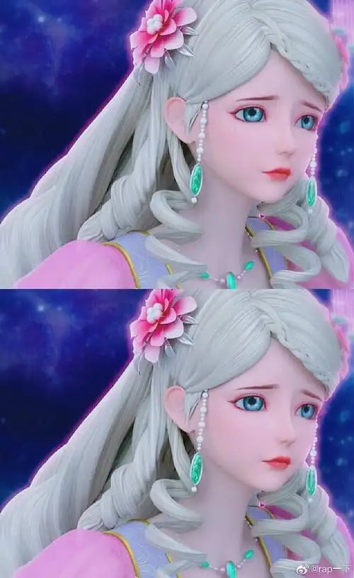 精灵梦叶罗丽灵公主# #灵公主心之所向# . 来自rap一下 - 微博