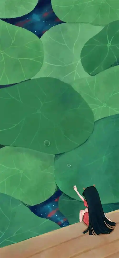 壁纸推荐绿色护眼绿意盎然清新唯美高清无水印