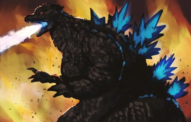 【哥斯拉】终焉g同人图 第二期(重置版) - 哔哩哔哩