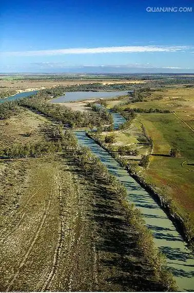 也是最大的一条河流,发源于澳大利亚东南部的 a target="_blank" href