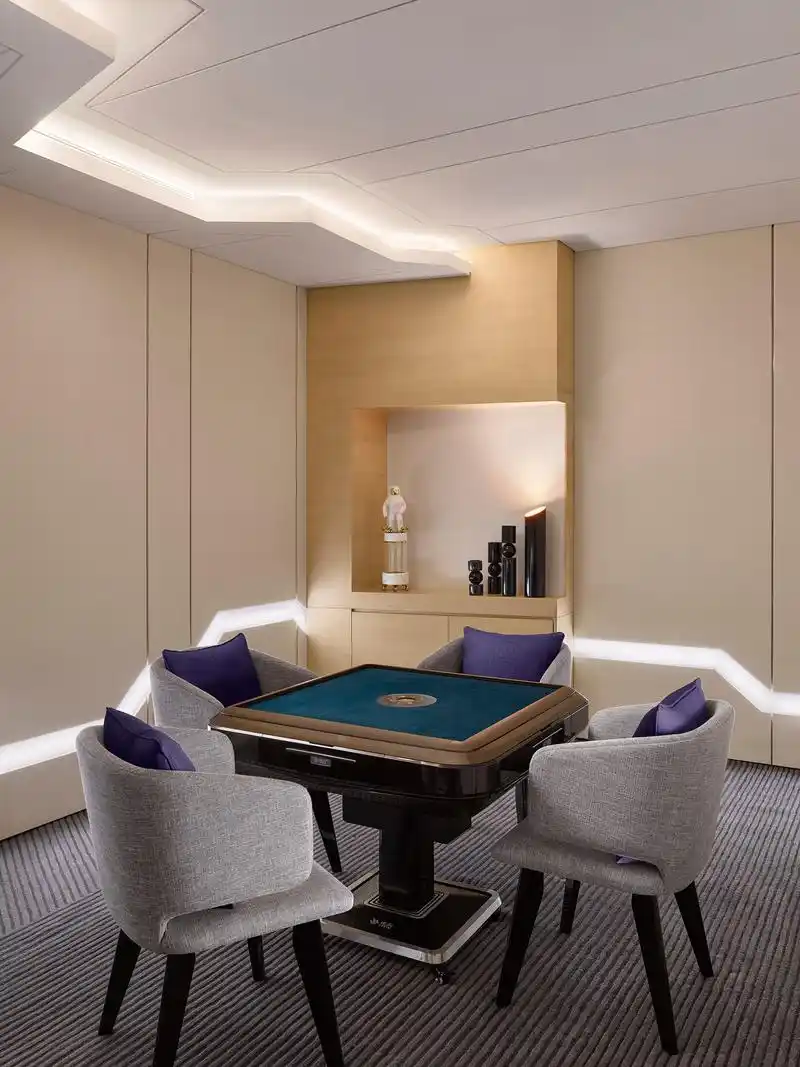 现代棋牌室装修效果图4/5