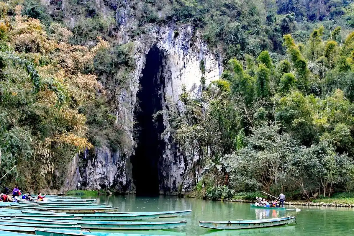 世外桃源云南坝美