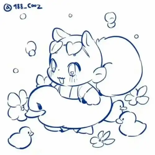 绘画参考 | 可爱的q版小人