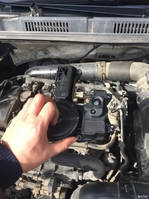 自己动手换废气阀(4/7)