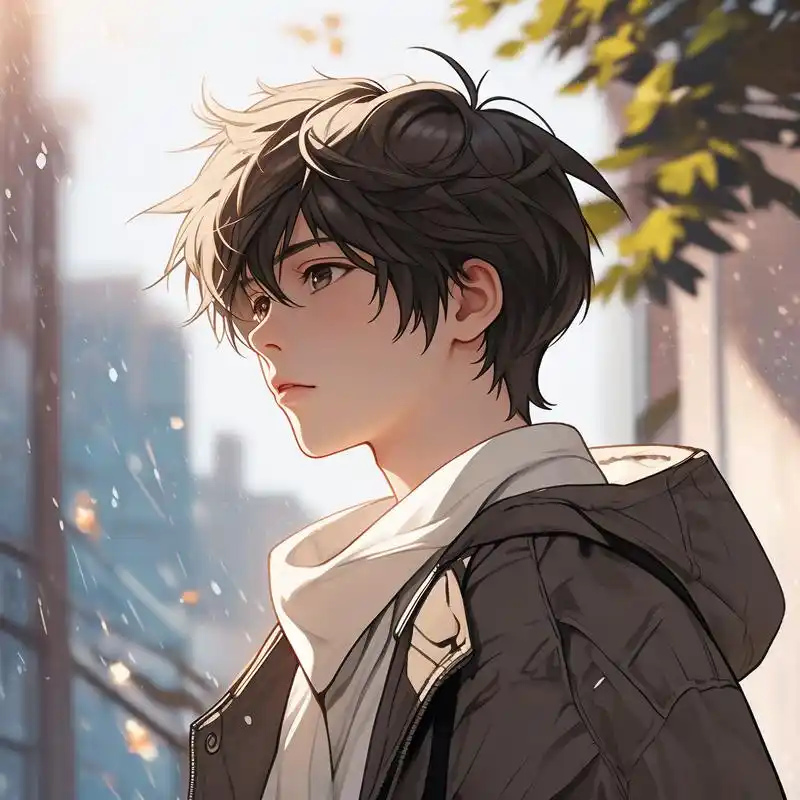 90 抖音风男生头像大放送!