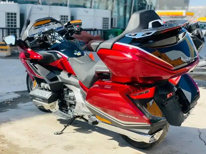正规大贸 京b 2021年8月本田 金翼1800 新款顶配 - 摩托车论坛|摩托车