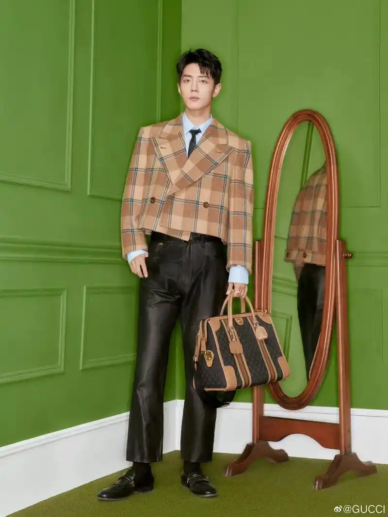 永远百变的肖战.#肖战 #肖战gucci品牌代言人 - 抖音