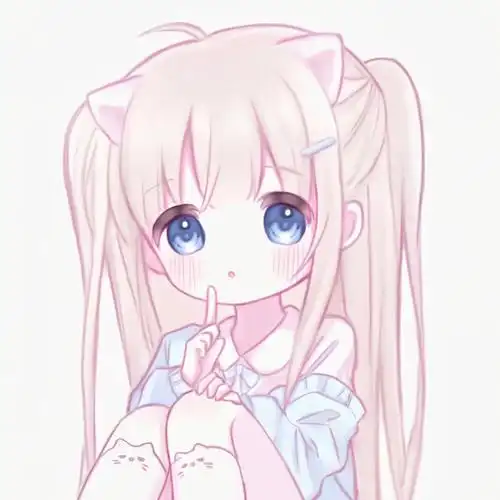 动漫女生头像 #可爱头像