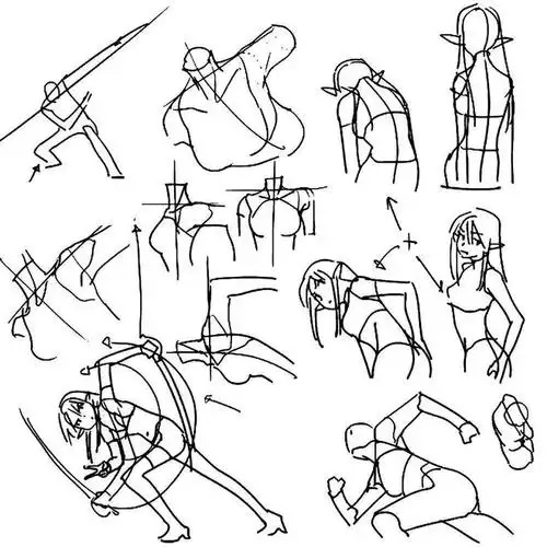 动漫原画如何绘画学习动漫原画绘画教程