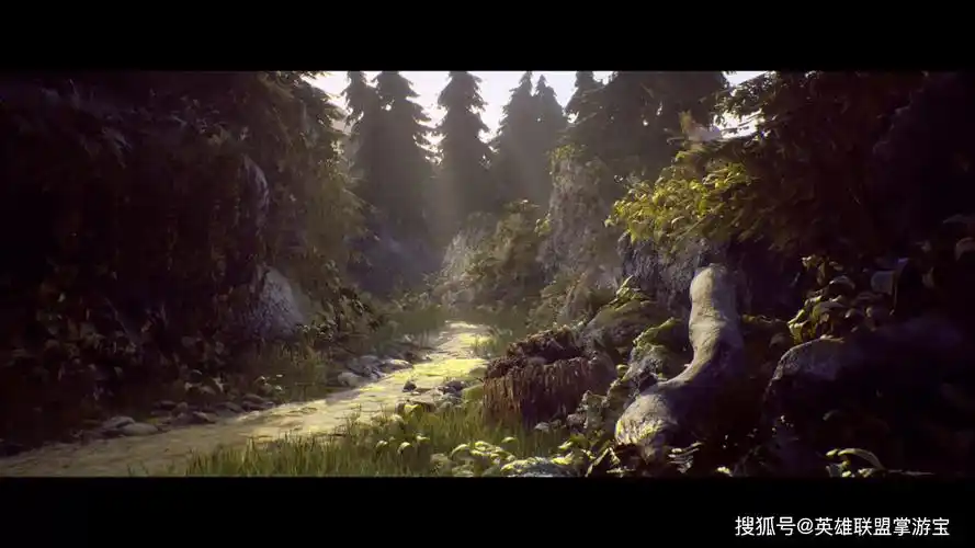 虚幻4引擎下的英雄联盟召唤师峡谷生机盎然