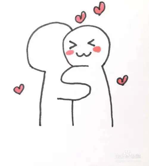 画表情包——抱抱你