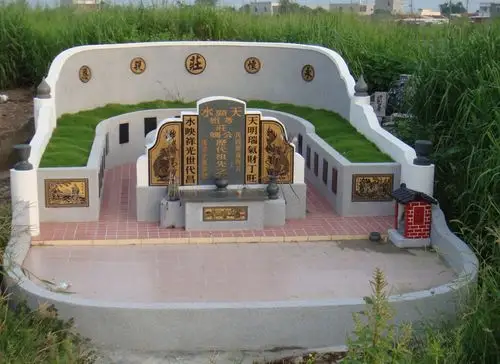 墓地设计案例效果图