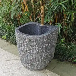 0012人付款淘宝户外水槽庭院洗手池石头拖把池花园水池阳台墩布池