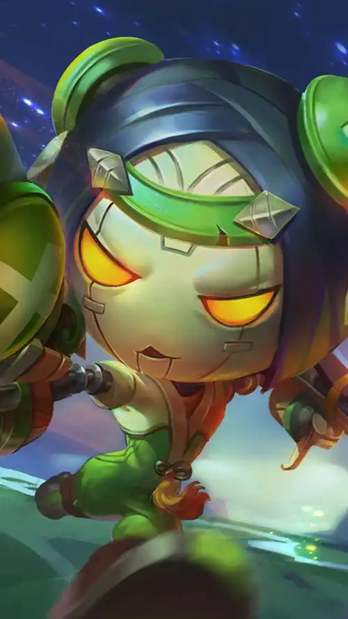 王者荣耀鲁班七号木偶奇遇记