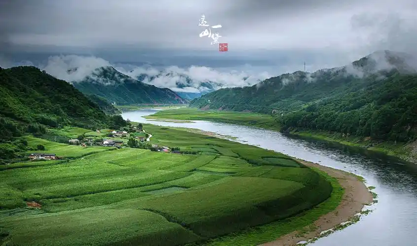 =鸭绿江的迷雾=--