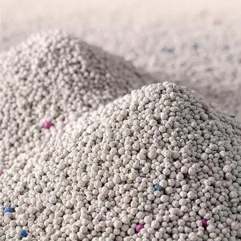 于是有了第二代猫砂膨润土.