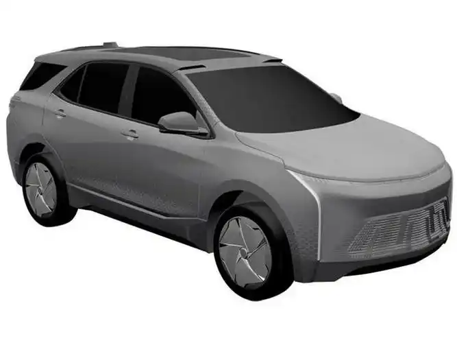 雪佛兰全新suv专利图曝光 搭载纯电动力(图文)【汽车时代网】