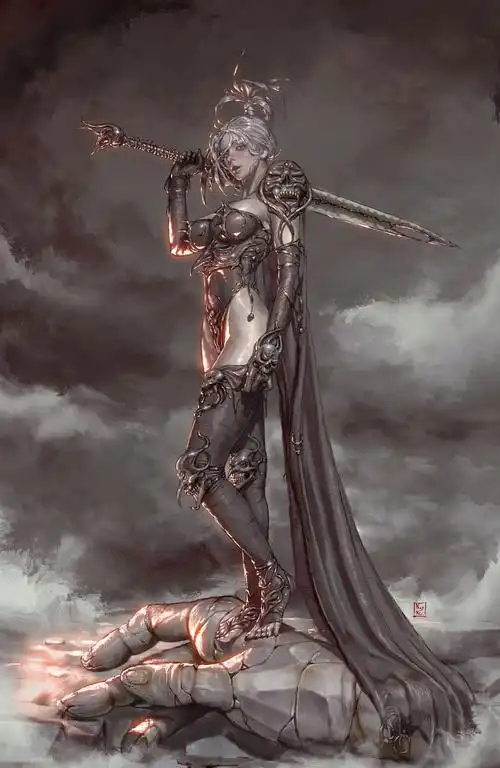 游戏里的性感女角色萝莉设计