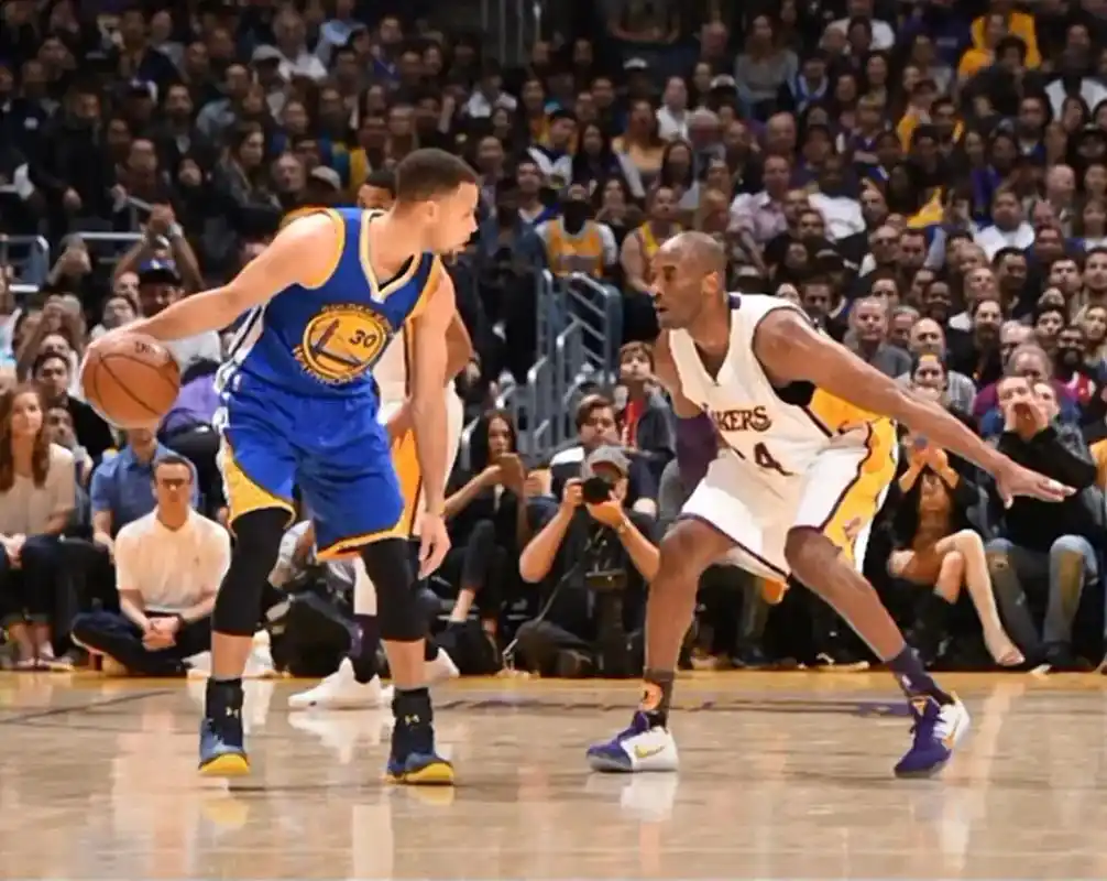 科比和库里合照7815#库里 #科比布莱恩特 - 抖音