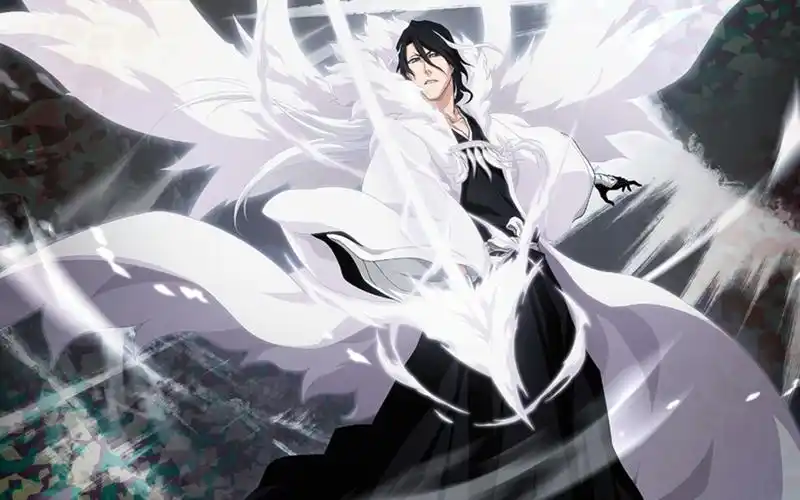 bleach brave souls 朽木白哉 白帝剑 ver.