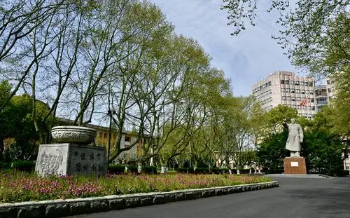 云赏同济园④:一组最新美图带您"云中漫步"四月的同济校园-同济大学