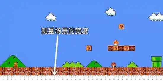 你知道超级马里奥为救公主到底走了多远吗?