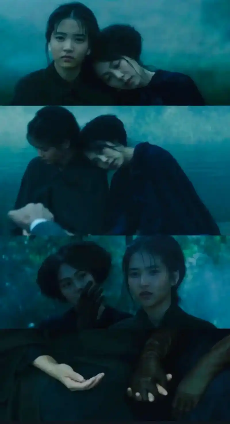 女孩子才能更好地保护女孩子#金敏喜金泰梨  #小姐电影 - 抖音