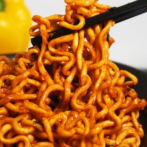 网红正宗韩国三养火鸡面正品方便面拉面超辣5连包鸡肉味拌面速食