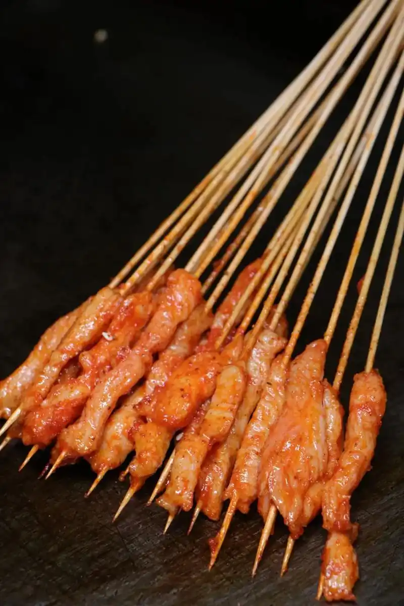 请你吃串!诸暨这家宝藏网红烤串店,一火就是整整5年!