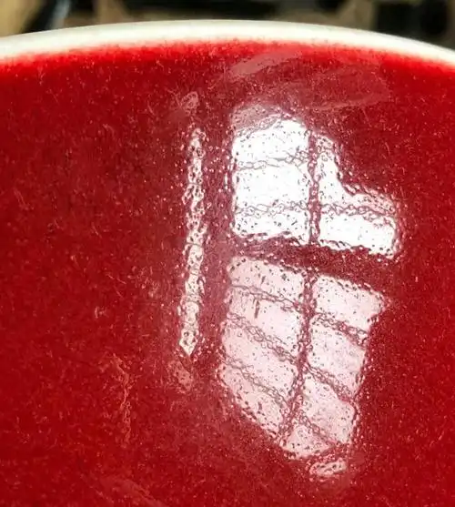 鉴别宣德祭红釉珍品