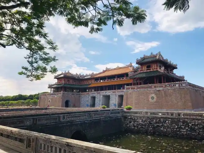 【承天顺化景点图片】顺化王宫午门