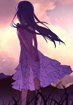 求一些女生动漫孤独背影背影的图,谢谢!